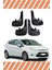 Ford Fiesta 2010-2017 4'Lü Tozluk Çamurluk Paçalık 1