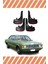 Ford Taunus Tunıng Yazılı 4'Lü Tozluk Çamurluk Paçalık 1