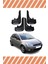 Ford Fiesta 2002-2009 Racing Yazılı 4'Lü Tozluk Çamurluk Paçalık 1
