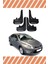 Ford Mondeo 2008-2013 Racing Yazılı 4'Lü Tozluk Çamurluk Paçalık 1