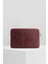 BOUCHES EFEKT BORDO HAKİKİ DERİ CLUTCH EL ÇANTASI 1
