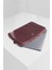 BOUCHES EFEKT BORDO HAKİKİ DERİ CLUTCH EL ÇANTASI 2