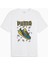 Graphics Tee Beyaz Erkek Tişört - 683209 02 4