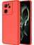 Cepte Aksesuar Xiaomi Mi 13T Kılıf Zore Mara Lansman Kapak-Kırmızı 1