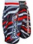 DragonDo KB242 Kick Boks Şortu Kick Boxing Antrenman Şortu Dijital Baskılı Desenli Şort 5