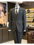 İtalyan Stil Slim Fit Çizgili Ceket Yelek Pantolon Takım Elbise Antrasit T11816 1