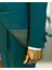 İtalyan stil slim fit kruvaze ceket pantolon takım elbise yeşil T12593 3