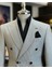 Italyan Stil Slim Fit Kazayağı Desen Kruvaze Erkek Ceket Siyah T12624 4
