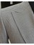 Italyan Stil Slim Fit Kazayağı Desen Kruvaze Erkek Ceket Siyah T12624 5