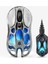 Mercury M1 Pro Gri Özel Seri Süper Hafif Kablosuz Gaming Mouse 5