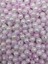 100GR 10 mm Pembe Ebruli Sedefli Janjanlı Pastel Inci Boncuk,takı,hobi,çanta Boncuğu (~200 Adet) 2