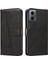 Motorola Moto G34 Ayrılabilir Siyah Bilezik Cüzdan Telefon Pu Için Filp Durumda (Yurt Dışından) 2