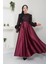 Pul Detaylı Saten Abiye 2537 2