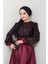 Pul Detaylı Saten Abiye 2537 3