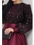 Pul Detaylı Saten Abiye 2537 4