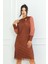 File Pul payet kısa abiye elbise 2728 5