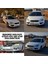 Ford Focus 2 2004-2008 Uyumlu Üniversal Mercekli Angel Sis Farı Metal Su Geçirmez 76 mm Mavi Halkalı Gündüz Farı Angel Eyes 2 Adet 3