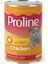 Proline Tavuklu Sos Içinde Gravy Yetişkin Kedi Konservesi 12 Adet 400 gr 1