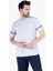 T 2830 Bisiklet Yaka Reflektörlü T-Shirt 3