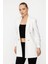 Büzgülü Kol Blazer Ceket 1