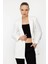Büzgülü Kol Blazer Ceket 4
