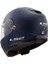 Strobe 2 Mat Navy Mavi Kask 3