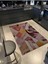 Shape Koleksiyonu Pastel Tonlar Soyut Şekiller Desenli Kreatif Modern Dekoratif Halı 25 1