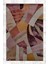 Shape Koleksiyonu Pastel Tonlar Soyut Şekiller Desenli Kreatif Modern Dekoratif Halı 25 4