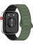 Huawei Watch Fit 4/Fit 4 Pro/Fit 3 Kordon Orjinal Klips Silicon Magnetic Three Dizayn (Fit2 Uyumlu Değildir) 1