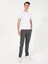Erkek Gri Melanj Slim Fit Eşofman Altı 50247928-VR086 1