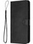 Kart Yuvası Saf Renk Kickstand Pu ile Samsung Galaxy S21 Için Flip Case (Yurt Dışından) 1