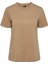 Pieces 17140802 0 Yaka Kadin Body - Sutlu Kahve 1