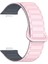 Huawei Watch Fit 4/Fit 4 Pro/Fit 3 Kordon Orjinal Klips Silicon Magnetic Three Dizayn (Fit2 Uyumlu Değildir) 2