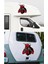 Kızgın Boksör Boğa Boks Araba Oto Karavan Sticker 00454 4