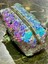 Unicus Açık Pembe Pullu Payet Mini Cüzdan,makyaj Çanta,bozuk Para Cüzdan, Kalem Kutusu 10*5*6cm 4