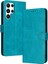 Kart Yuvası Pu ile Toka ile Samsung Galaxy S23 Ultra Için Flip Case (Yurt Dışından) 1