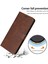 Kart Yuvası ile Samsung Galaxy S22 Ultra Pu Deri Için Flip Case Saf (Yurt Dışından) 3