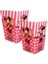 Minnie Mouse Mısır Kutusu (8 Adet) 1