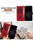 IPhone 16 Için Kılıf Pro Max Kart Yuvaları Kapak Manyetik Kapatma Cüzdan Pu (Yurt Dışından) 5