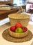 Bambu Yuvarlak Bol/salata Kase 22X6CM 2
