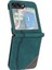 Samsung Galaxy Z Flip 6 Pu Deri Handy Standı Kart Yuvaları Kapak (Yurt Dışından) 1