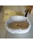 Traverten Şekilsiz Tasarım Lavabo 1