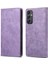 Samsung Galaxy A24 4g Kickstand Iş Rahat Tpu Kart Için Flip Case (Yurt Dışından) 1