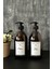 2'li Bulaşık Deterjanı ve Sıvı Sabun Şişesi Stantsız Sabunluk Seti 500ML Bb-Hd Bphwdsz 1