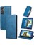 Samsung Galaxy A34 5g Tpu Iş Rahat Kart Yuvası Için Flip Case (Yurt Dışından) 5