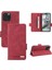 Toka Kart Tutucu Kickstand Kapak ile IPhone 16 Pro Max Için Flip Case (Yurt Dışından) 1