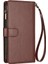 Oppo Case 12 5g Için Kılıf Cüzdan Fermuar Pu Deri Çanta Kapak Folio Flip (Yurt Dışından) 1