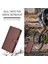 Oppo Case 12 5g Için Kılıf Cüzdan Fermuar Pu Deri Çanta Kapak Folio Flip (Yurt Dışından) 4