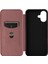 IPhone 16 Için Flip Case Artı Kart Tutucu Kickstand ile Tam Koruma (Yurt Dışından) 5