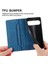 Google Piksel 9 Pro Kickstand Kart Yuvası Darbeye Tpu Için Flip Case (Yurt Dışından) 5